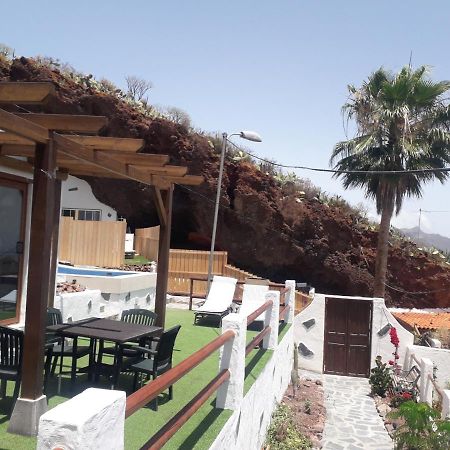 Villa Cueva Rural " Old London " With Jacuzzi And Swimming Pool Santa Cruz de Tenerife Exterior foto
